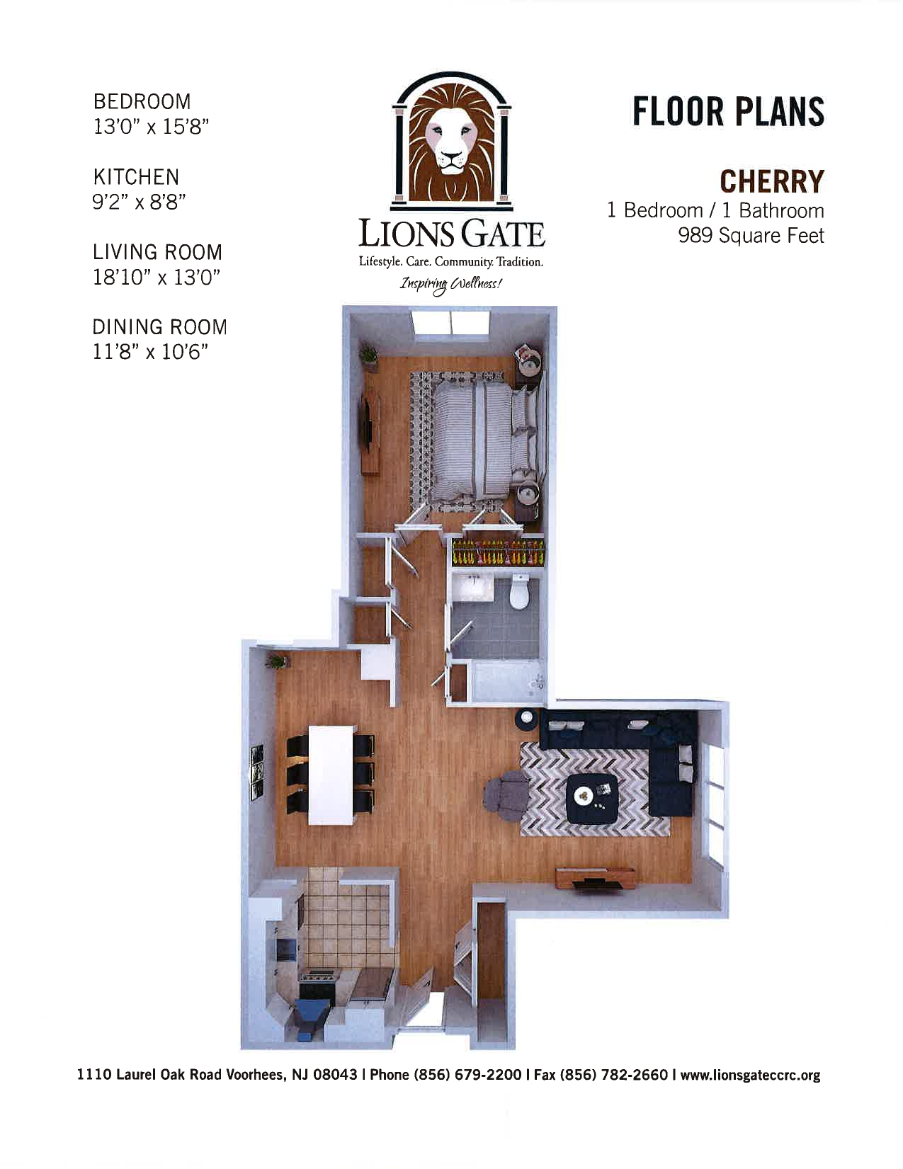 Lions Gate Senior Living Community Assisted Living, Nursing Home